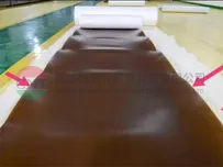 PTFE 板钠化后效果