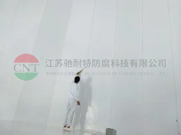 500m³立式储罐内部质量检测