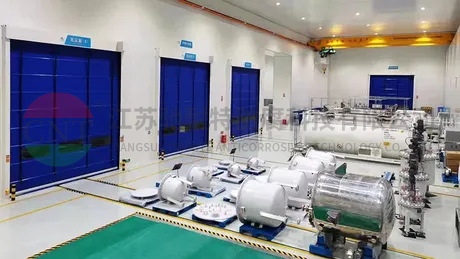 半导体级内衬和喷涂车间