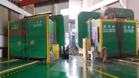 化工级内衬和喷涂车间