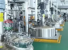 不锈钢反应釜喷涂