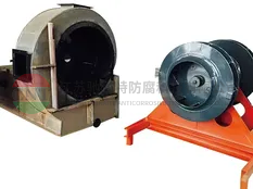 halar喷涂(风机叶轮)