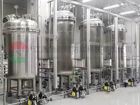 PI(即:半导体级聚酰亚胺)反应釜