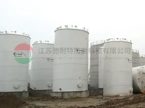 280m³储罐内衬PTFE
