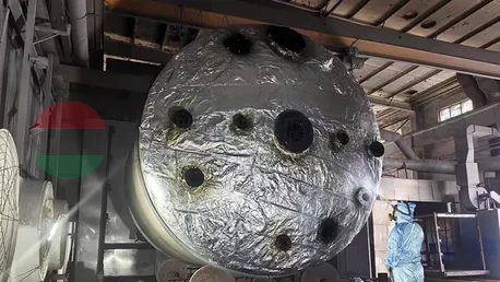 工业级内衬和喷涂车间