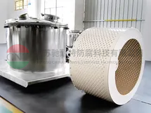 离心机整套（卫生级halar喷涂）