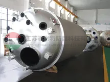 8m³不锈钢反应釜（卫生级Halar喷涂 、ETFE喷涂）