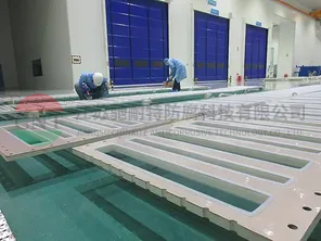 电子级三氟化氮反应槽（内衬PFA）