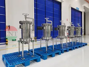 滤芯式过滤器（内衬电子级PFA）