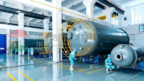 工业应用氟聚合物涂层和内衬车间