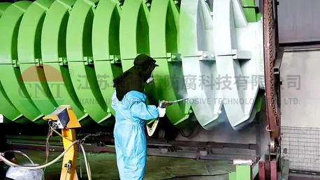 工业应用氟聚合物涂层和内衬车间