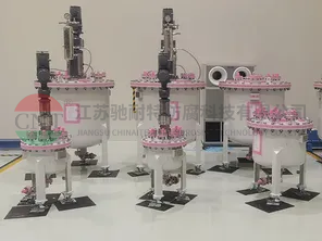 电子级产品反应釜（高纯PFA喷涂）