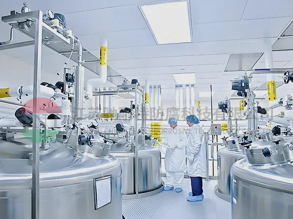 Fluoropolymer Coating & Lining