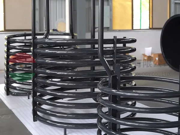 反应设备内盘管