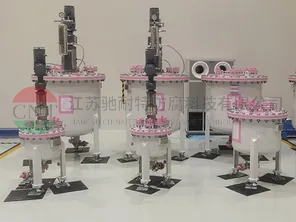 电子级产品反应釜（高纯PFA喷涂）