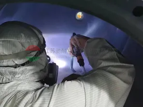 千级洁净车间喷涂