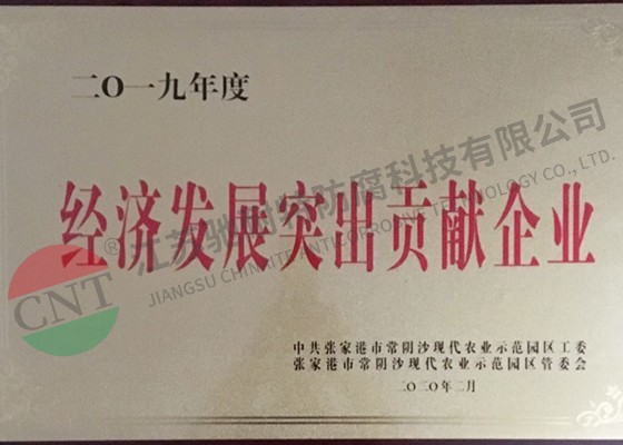 经济发展突出贡献企业