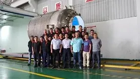 意大利内衬专家来我司技术交流