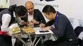 制药展欧州客户技术交流