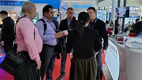 展会印度客户技术交流