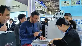 展会中东客户技术交流
