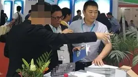 展会英国客户技术交流