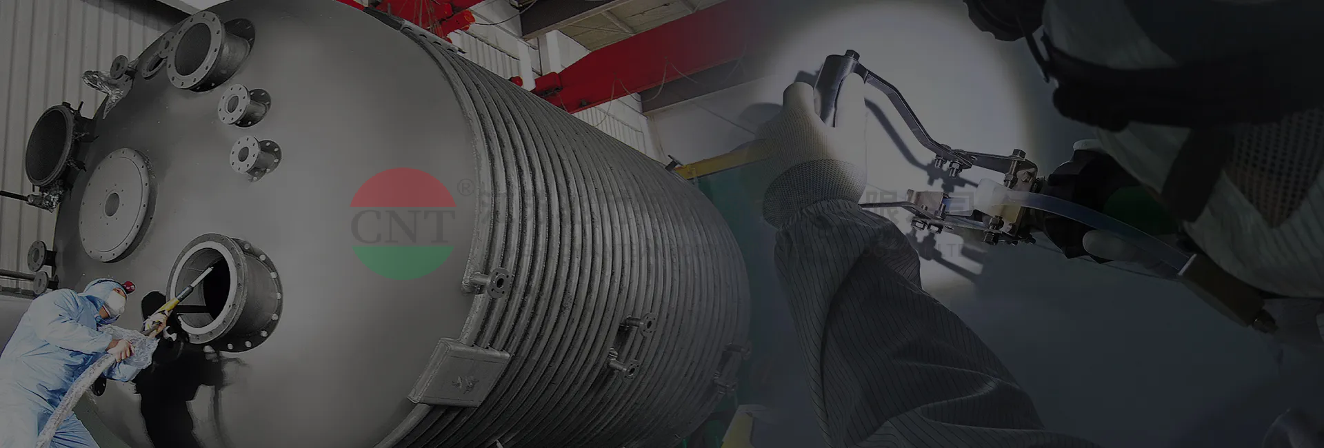 半导体喷涂与内衬