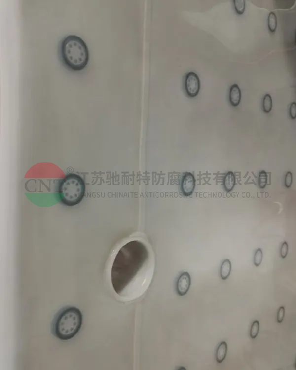 激光焊接铆钉内衬工艺