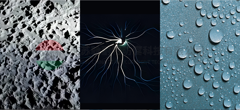 在储存、转运、反应、聚合过程中，保持高纯产品的纯度稳定。