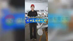 异形搅拌叶衬四氟