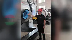 石英砂酸洗卧式设备介绍