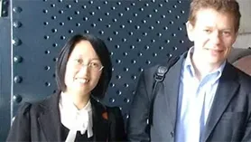 美国苏威公司领导来我公司考察